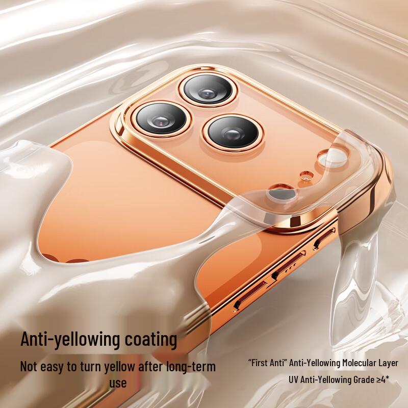 IPhone 17 Pro Max Transparente Hülle mit KI-Kamerataste