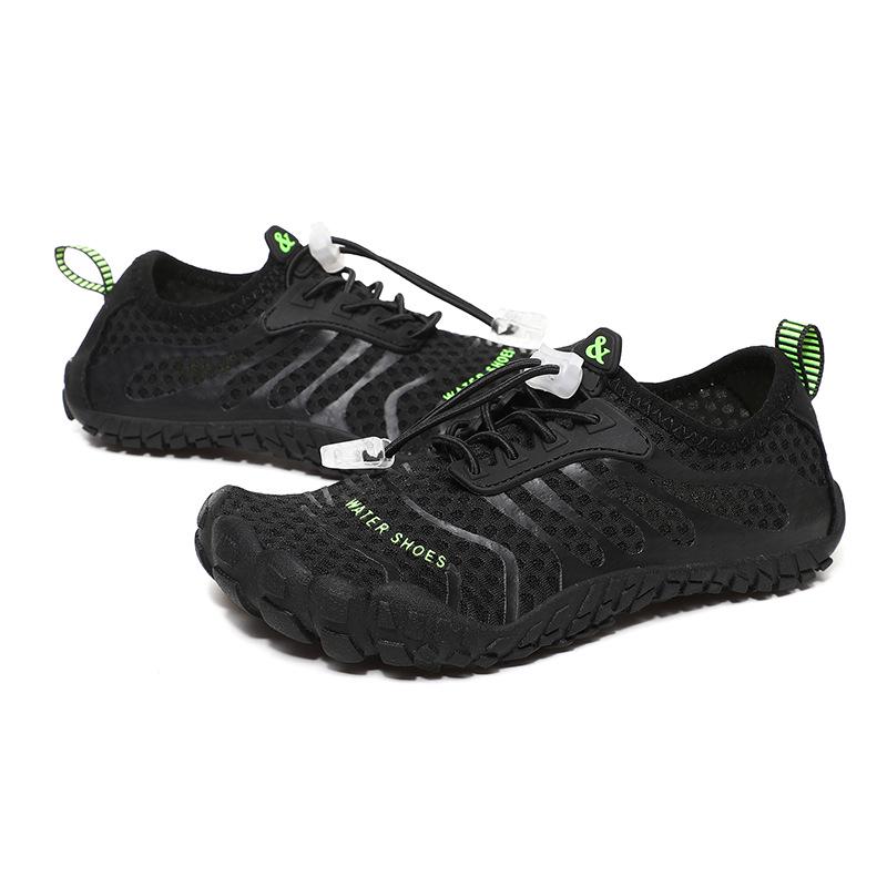 Scarpe Versatili Acqua e Terra: Perfetto per Escursioni, Allenamenti Indoor, Yoga, Nuoto e Spiaggia. Design Unisex Elegante.
