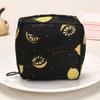 Waterproof Sanitary Pad Storage Bag Cartoon Pattern Sanitary Napkin Bag  Women Girls