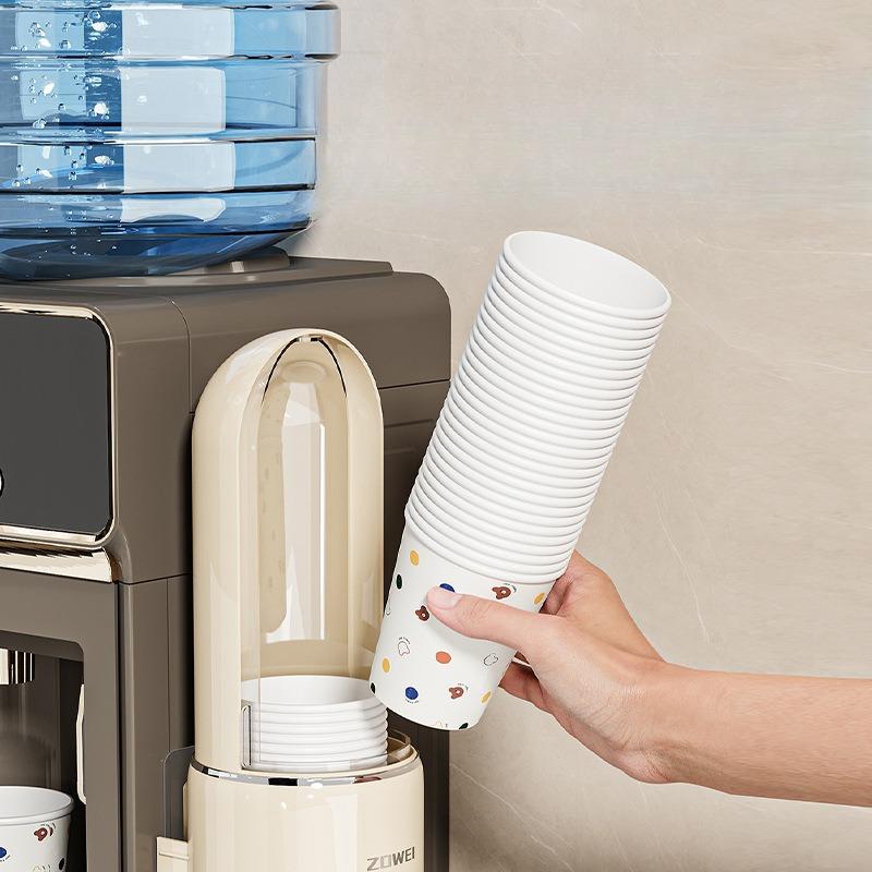 Haushalt Tassenentferner Einwegbecherhalter Papierbecher Wandmontierter Wasserbecherhalter Aufbewahrungsregal