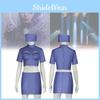 Fifth Element Cosplay Flight Attender Costume For Halloween And Role Play