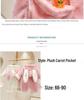 Adorable Korean-Style Velvet Hooded Baby Crawling Suit for Autumn and Winter