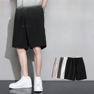Men's Canvas Multi-Pocket Shorts