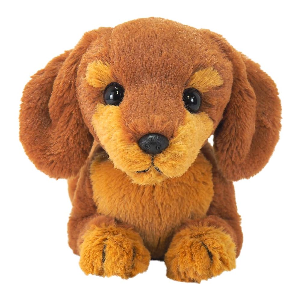 Sunlemon Miniature Dachshund Plush Toy 14x40x17cm Cute Animal Dog P-7672