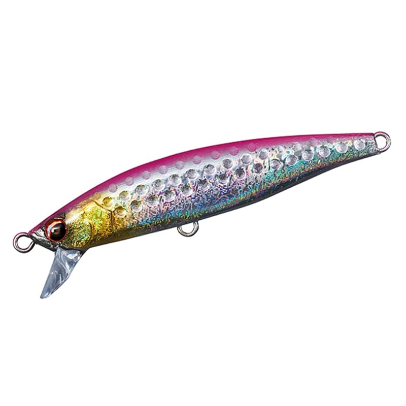

Daiwa minnow shore spartan Woblia pink back 80S lure