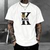 2026 Summer 100 Cotton Casual Sports Running Daily Street Wear Breathable Mens ShortSleeved TShirt