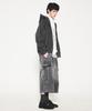Annoyed Pigment Lettering Hooded Sweat Zip-Up Lq1Tu076_Charcoal_2