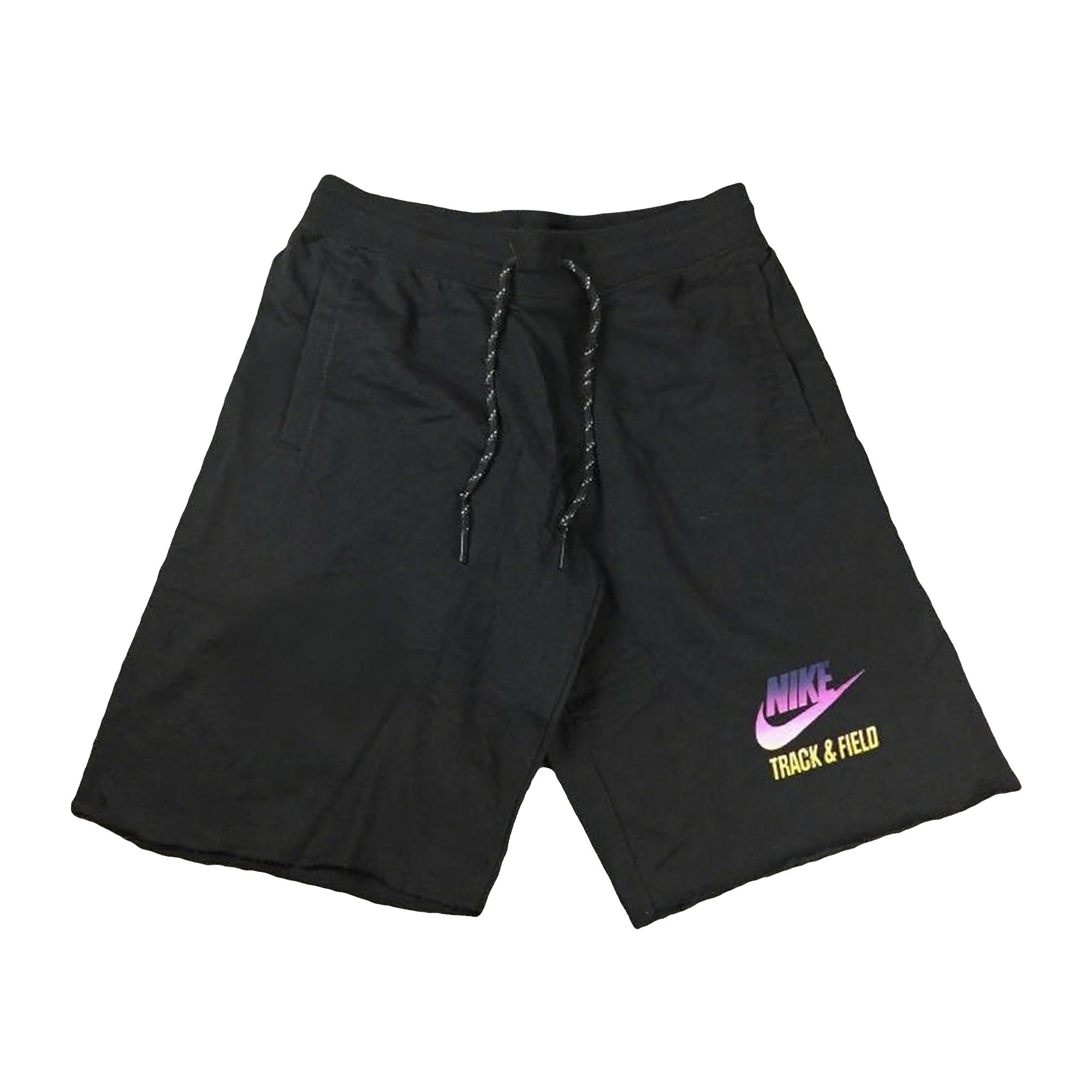 Nike Sports Lifestyle Series Track And Field Lace-Up Comfortable Athletic Shorts Men shorts 653809-010 M