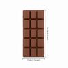 Simulated Food Food Squishy Toy Slow Rebound Fidget Toy Soft Chocolate Squeeze Toy  Kids
