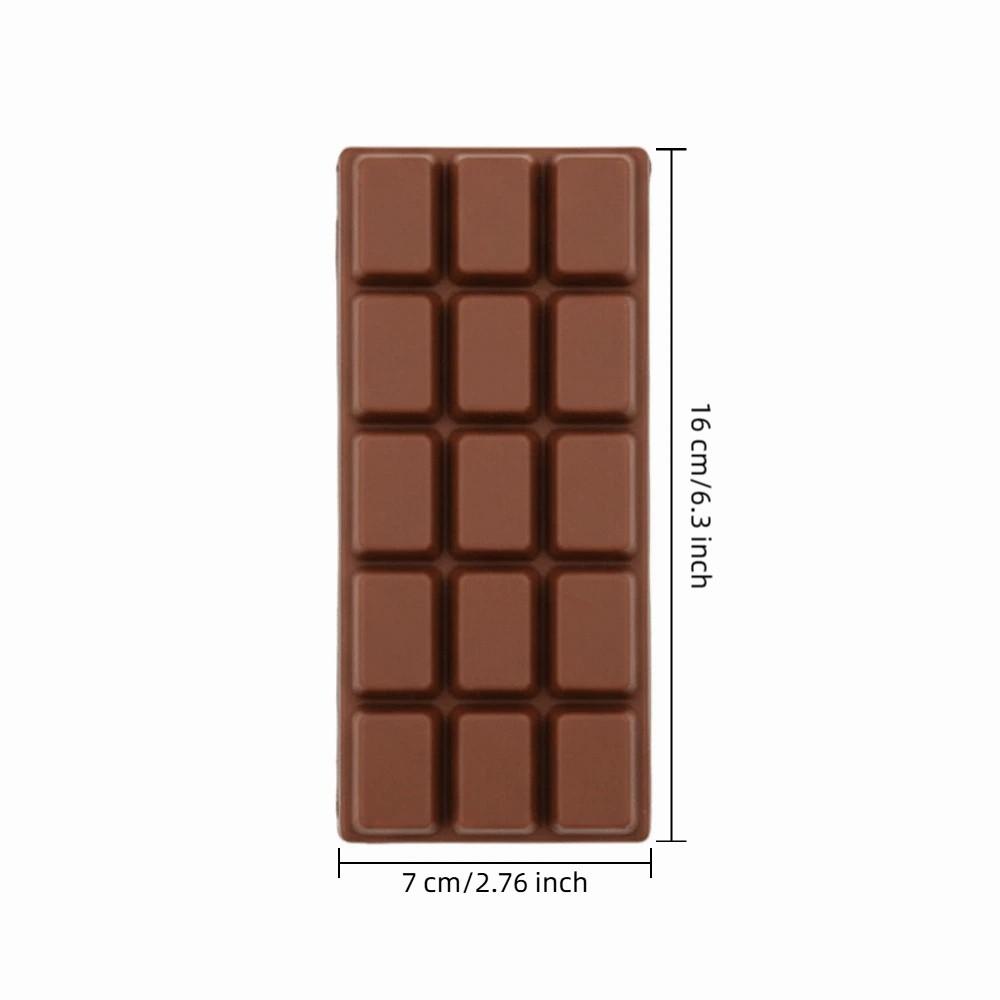 Simulated Food Food Squishy Toy Slow Rebound Fidget Toy Soft Chocolate Squeeze Toy Kids