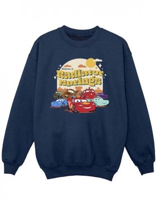 Girls Cars Radiator Springs Group Sweatshirt