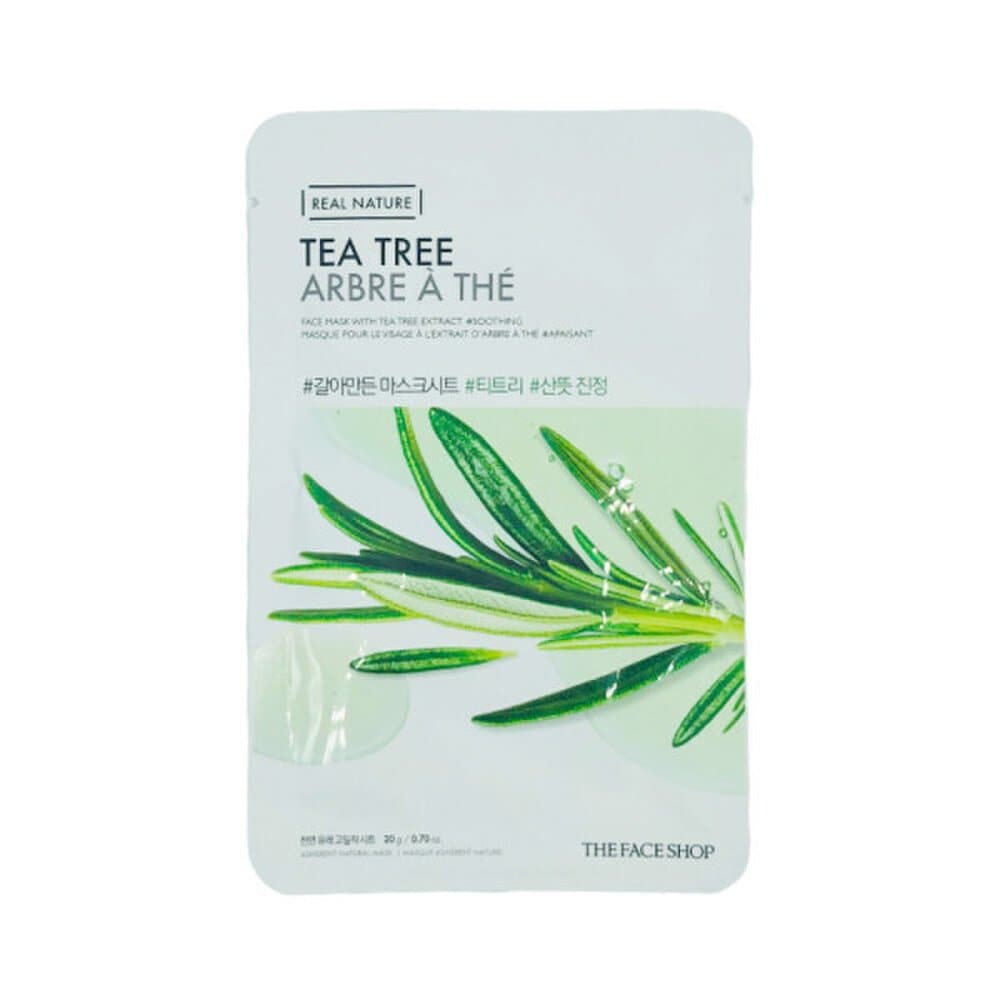 

THEFACESHOP ground tea tree mask sheet
