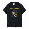 New Dirty Honey Band Music Heavy Cotton Black T Shirt Long or Short Sleeves Vintage Washed Soft Casual Top For Everyday Wear