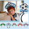 2026 Glow-in-the-Dark Headband With Flags - Light Up Soccer Fan Gear For Stadium, Party, And Celebration Events