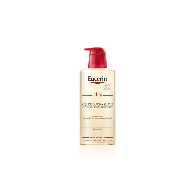 

Eucerin Ph5 Гель Ducha Suave Piel Seca y Sensible 400мл