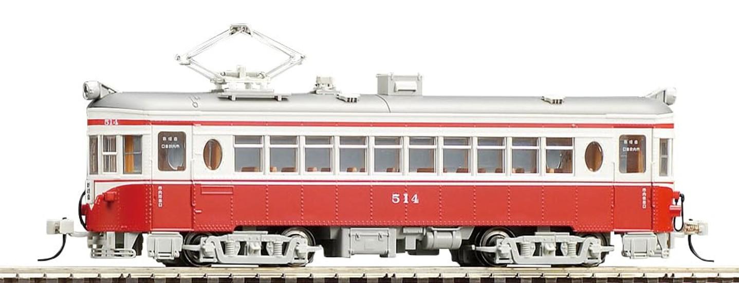 TOMYTEC TOMIX HO gauge Nagoya Railroad Mo510 type standard color model train electric HO-616