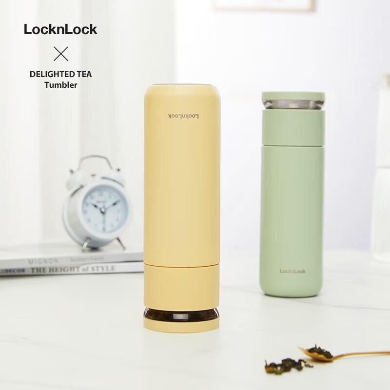 LOCK&LOCK 440ML 316 SS Tea Infuser Insulated Bottle