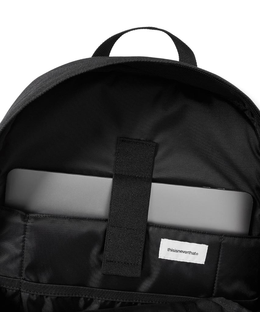 Thisisneverthat Intl-Logo Backpack 30 Black