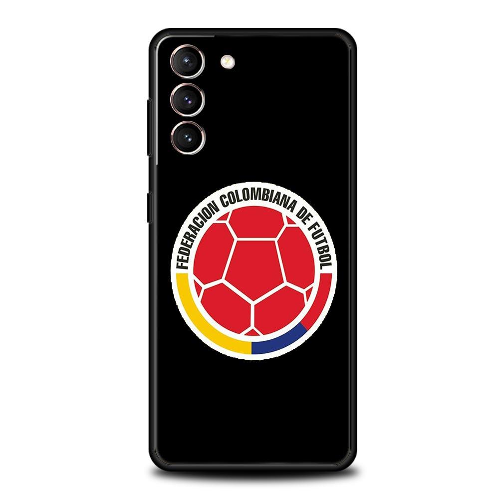 

Colombia Flag Case For Samsung Galaxy S22 S21 S20 Ultra FE 5G S24 S9 S10 Plus S23 S10E Silicone Phone Cover Shell Samsung S9