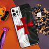 Knights Templar Coat of Arms For iPhone 13 12 mini 11 Pro Max Case For iPhone XR X XS Max 6S 7 8 Plus SE 2020 Coque