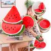 Soft And Huggable Watermelon Plush Toy Pillow Perfect For All Ages!