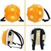 Mario Tortoise Plush Backpack For Kids With Cartoon Animal Design And Pp Cotton Padding