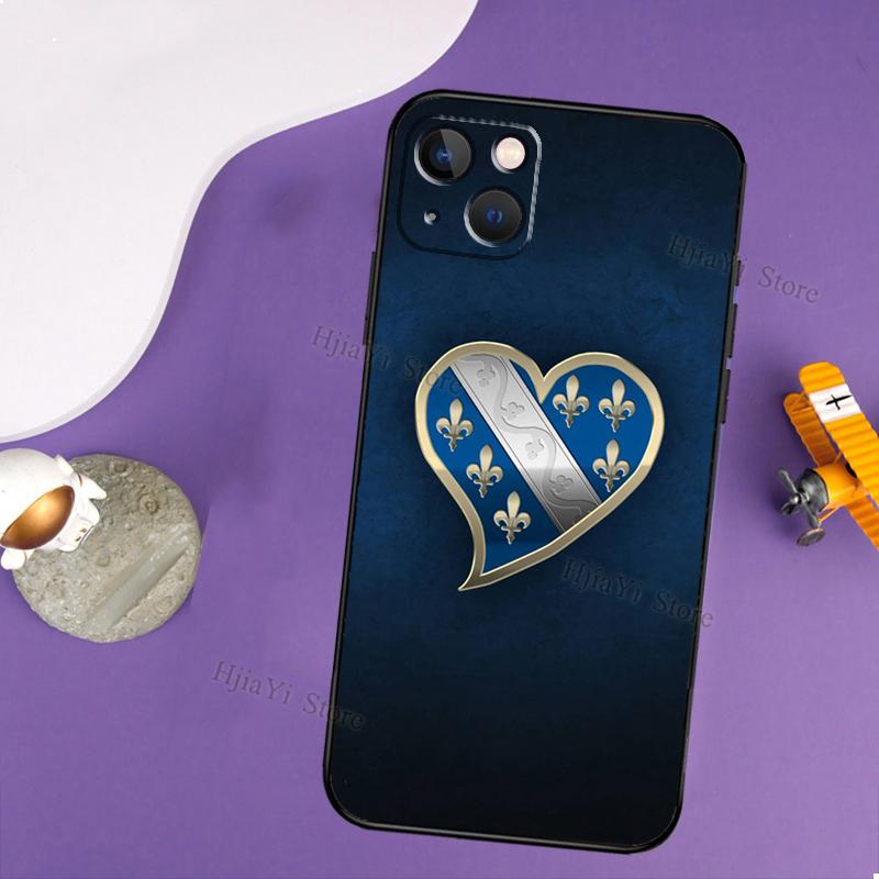 Bosna i Hercegovina Heart Case For iPhone 14 13 Pro X XS Max XR 7 8 Plus Cover For iPhone 14 12 Mini 11 Pro Max SE 2020