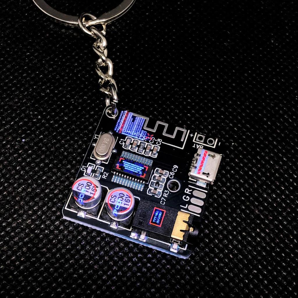 Cyberpunk Big Bang Mekanisk Nyckelringshänge
