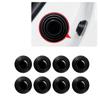 Insulation Silicone Pad Shock Stickers Absorber Car Door Stickers Buffer Gasket Anti-collision