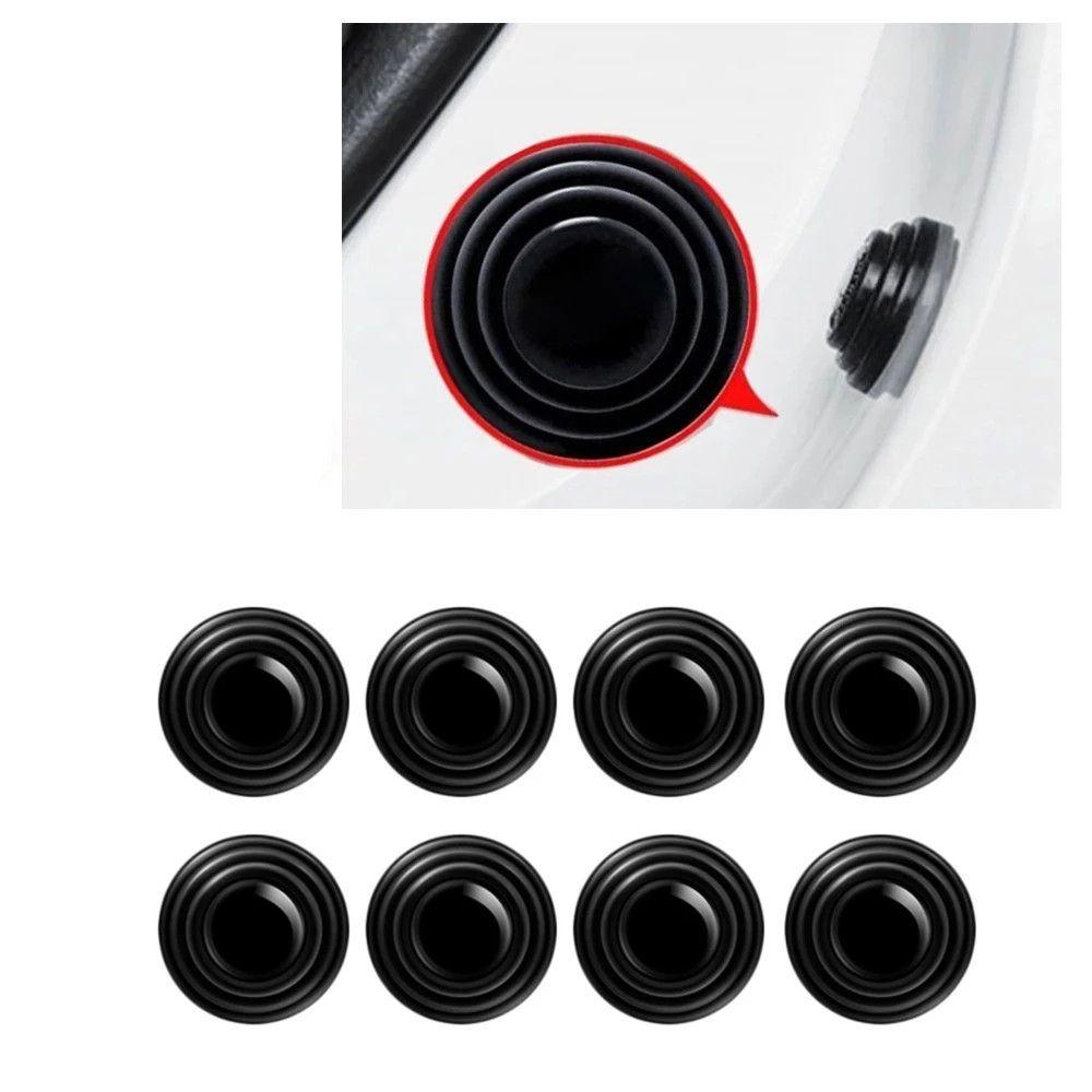 Insulation Silicone Pad Shock Stickers Absorber Car Door Stickers Buffer Gasket Anti-collision