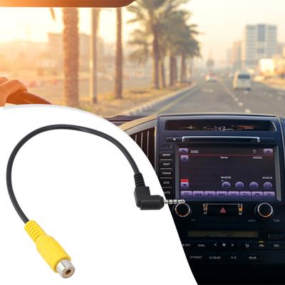 DVR Converter Cable Direct Installation Motorcycles Parking Camera