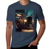 Rat Rod Car Tshirt Novelty Graphic Tee Shirt