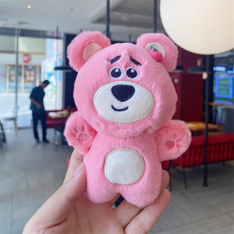 

Вау Милый Мультяшный Плюшевый Брелок в виде Лисы, Кролика и Медведя Beaded Chain