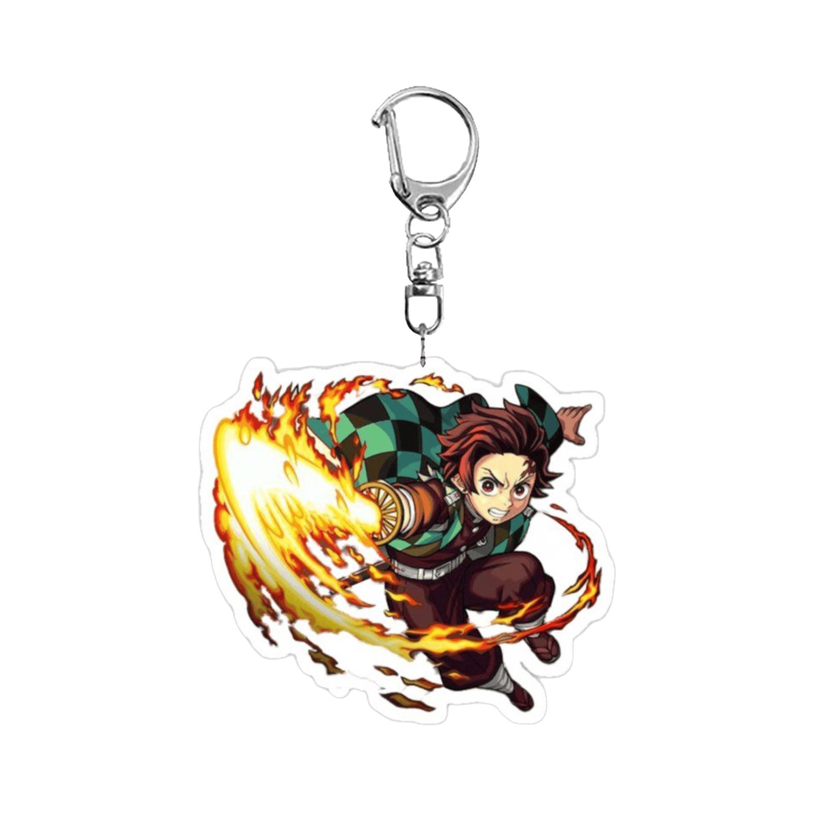 

2D Плоский, Акриловый Мультяшный Брелок, Можно Повесить на Школьные Рюкзаки, Сумки через Плечо, Ключи, Милый Брелок, Украшение для Одежды. One Size