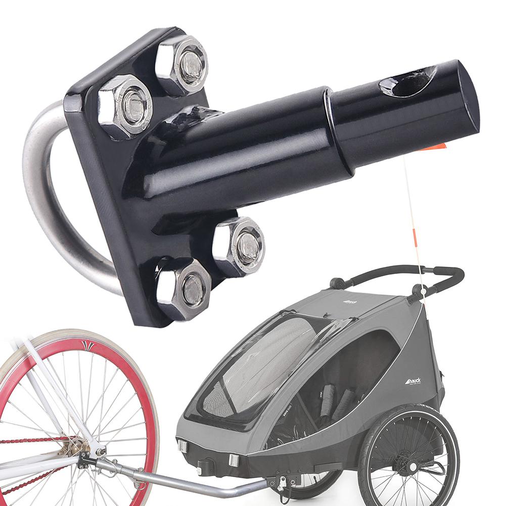 Bike Trailer Hitch Coupler Bike Trailer Hitch Connector Bicycle Trailer Coupler for Childrens Trailers and Most Bicycles