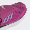 Running Junior Core Fight Sports Lucid White Cm [Adidas] Shoes, 2.0, Running, Velcro, Boys, Girls, 12-16.5cm, LTJ64, Blue/Legend Ink/Footwear