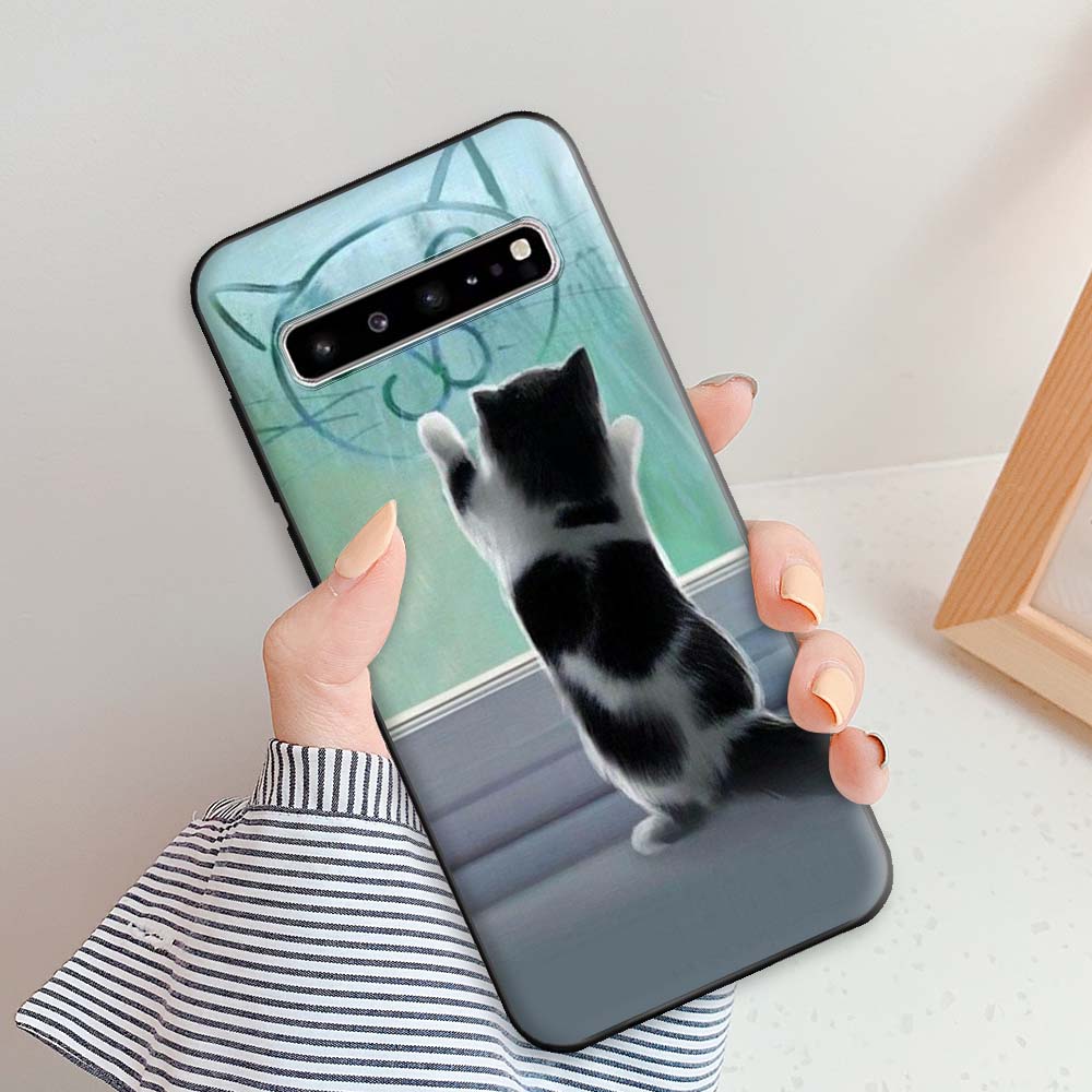 For Samsung Galaxy S10 5G Case 6.7" Protective Phone Case For Samsung S10 5G Soft TPU Silicone Cover For Samsung S10 5G Fundas