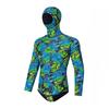 "3mm Long Sleeve Diving Suit - Warm, Elastic & Jellyfish-Resistant for Snorkeling, Surfing, & Fishing"