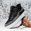 Fashion Casual men's board shoes Fashionable autumn and winter versatile styles Leisure street walking Daily outdoor warm quality shoes