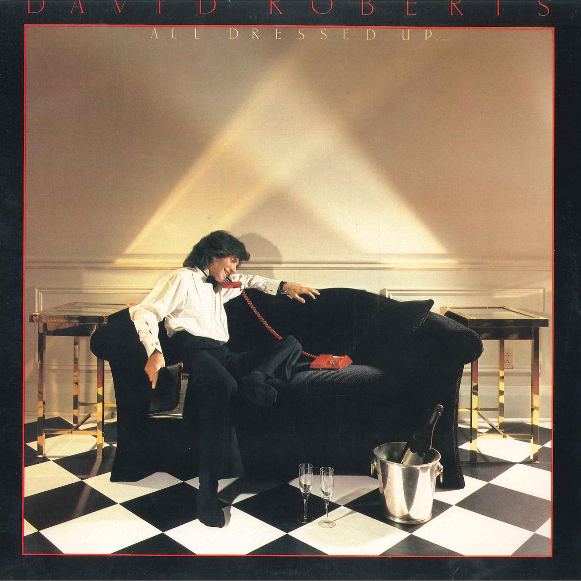 

LP Record DAVID ROBERTS - All Dressed Up E160127 ELEKTRA 1982 US Rock Used