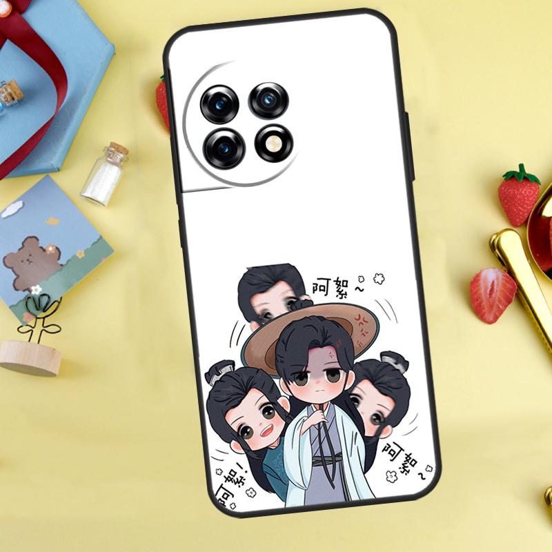 WORD OF HONOR Chibi Cover For OnePlus 8T 10T 13 13R 12 12R 11 10 Pro OnePlus Nord CE 4 2 3 Lite N30 N20 N10 Case