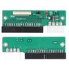 CE ZIF to IDE Adapter 1.8 Inch CE ZIF Micro Drive to 3.5 Inch IDE 40 Pin Adapter with 2 Flat Cables