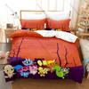 Happy Tree Friends Bedding Set 3PCS Cartoon Kpop Printed Duvet Cover Pillowcase Bedroom Decor Twin Full Queen King Size 2026