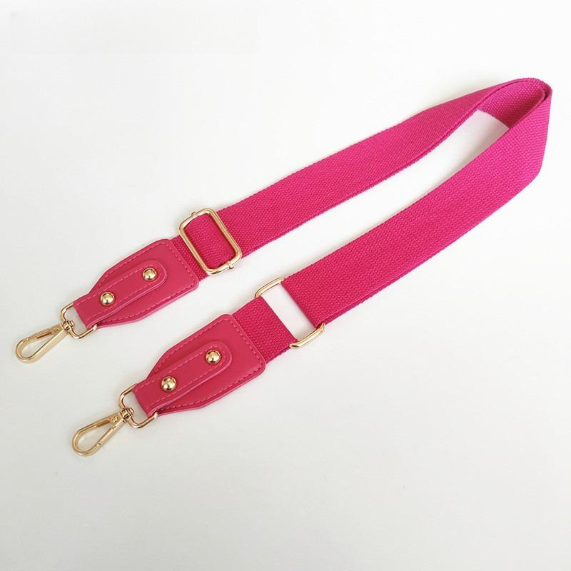 Canvas Bag Shoulder Strap Accessories Cotton Versatile Webbing Single Shoulder Oblique Span Long Shoulder Strap Adjustable Belt