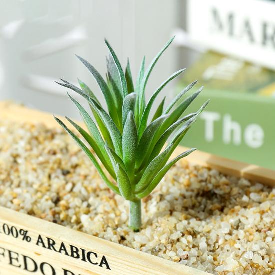 1Pc Artificial Succulent Plant Garden Lifelike DIY Home Office Bonsai Decoration