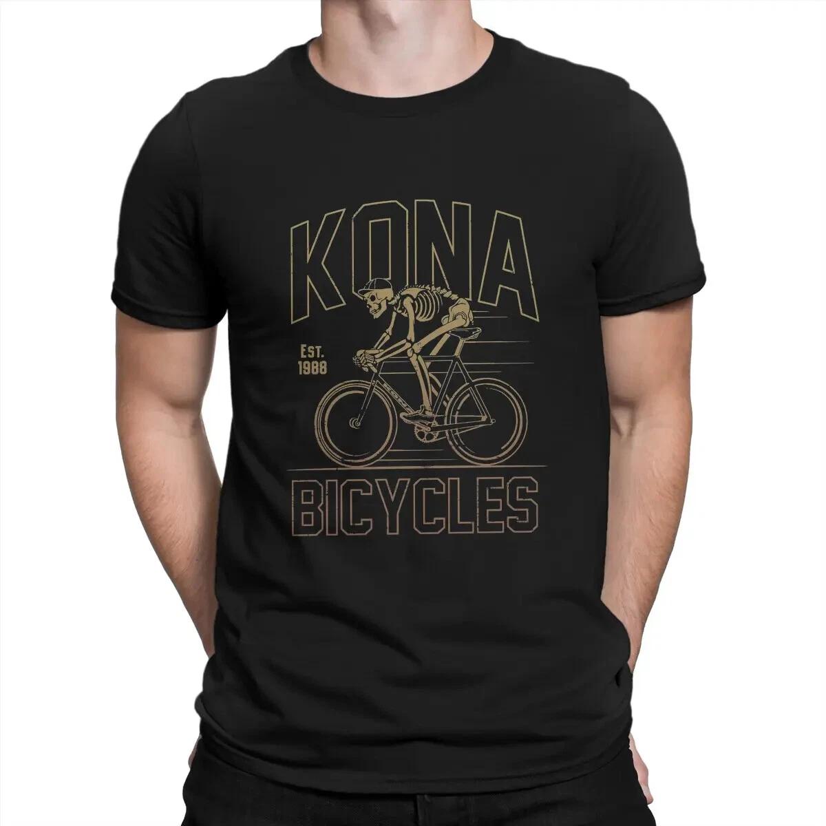 Men s and Women s T-shirts Kona Bike Bicycle Special TShirt MTB Mountain Bike Leisure T Shirt Newest Stuff S