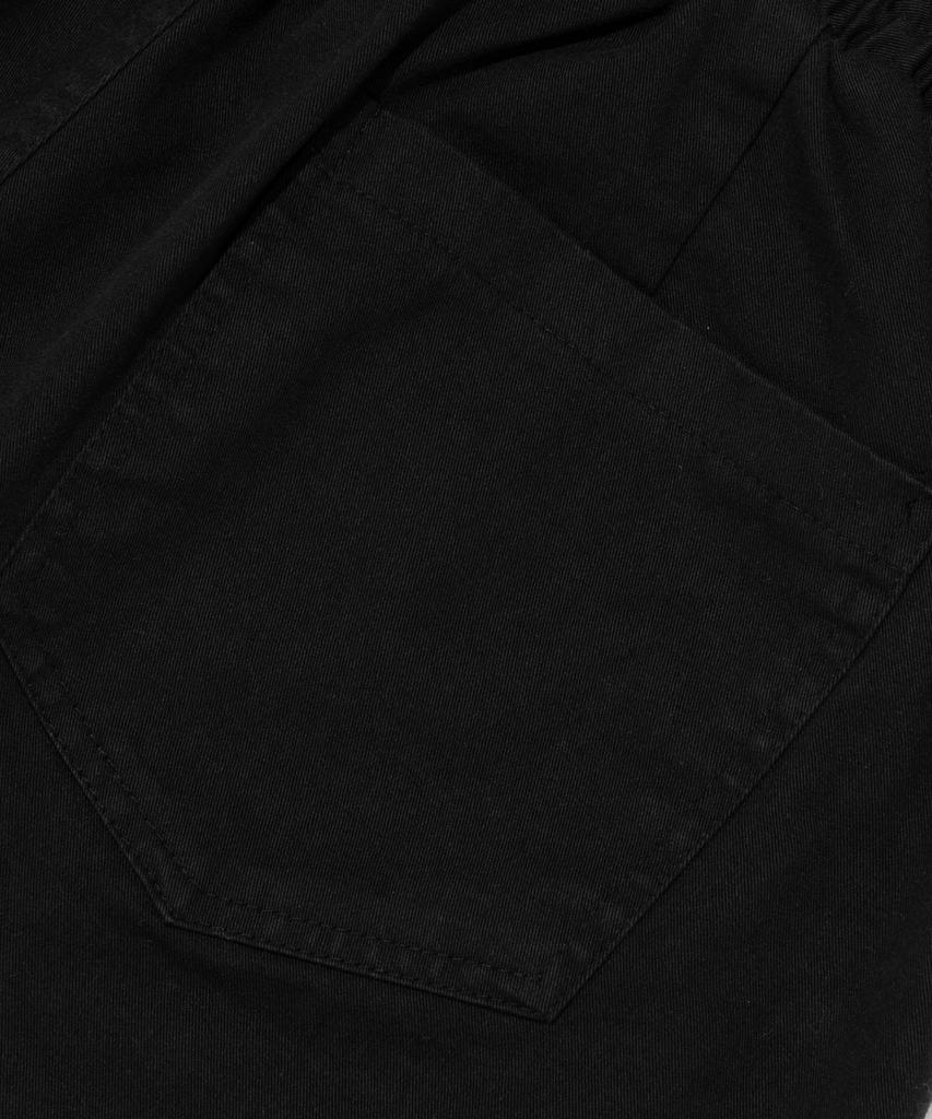 OTHERFITS Cotton Fatigue Bermuda Pants (Black)