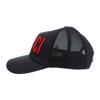 Gucci 701324 4HAOY 1060 XL Cap Black Cotton Mens