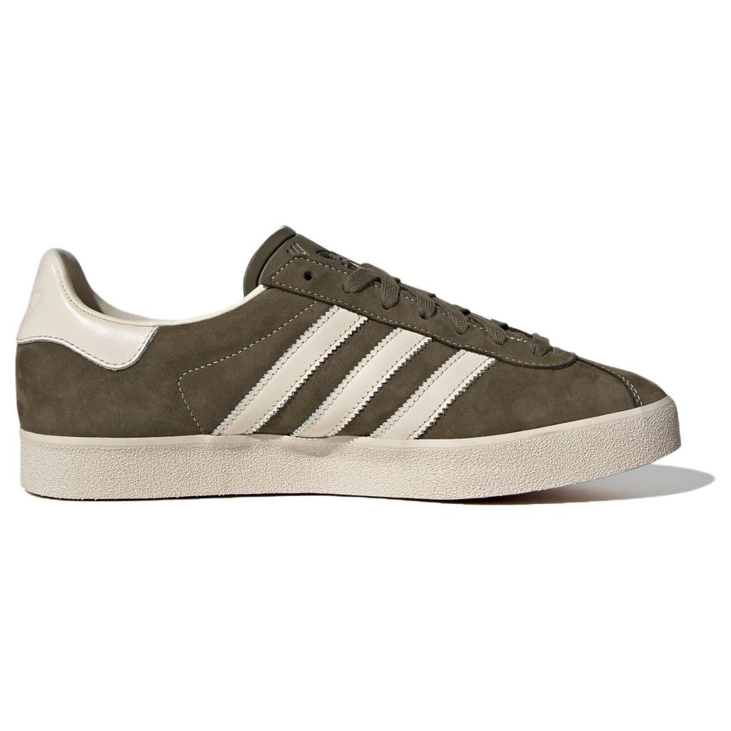 adidas Gazelle 85 Olive Strata Unisex Sneakers Green Chalk-White Wonder-White IG5006