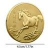 Chinese New Year Coin Good Luck Collectible Coin 2026 Year Of The Horse Souvenir Blessing Keepsake Chinese New Year Luck
